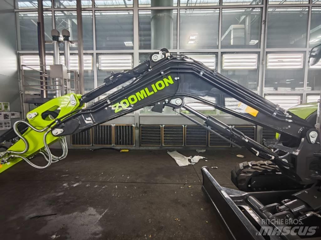 Zoomlion ZE55GU Εκσκαφείς με ερπύστριες
