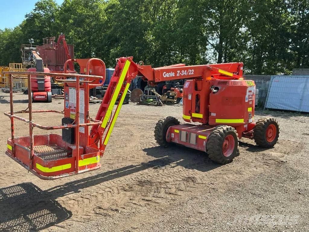 Genie Z34-22 Ανυψωτήρες με αρθρωτό βραχίονα