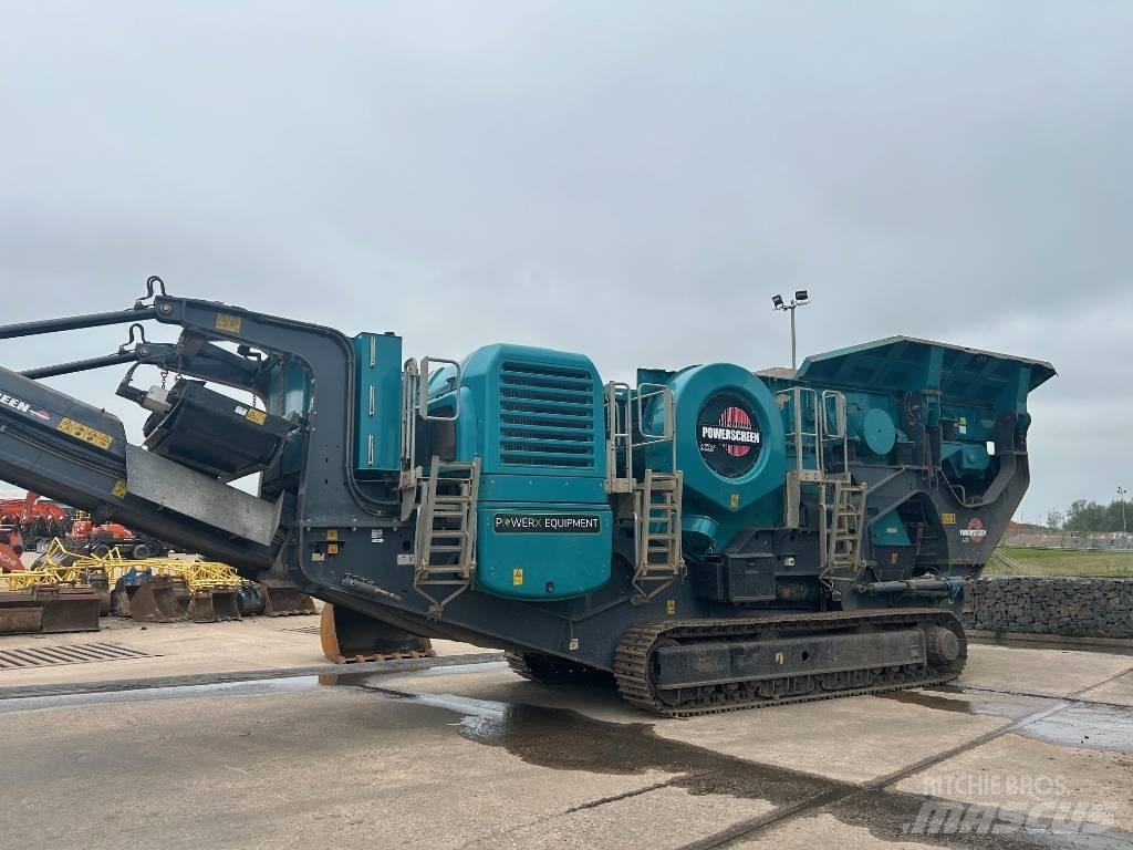 PowerScreen PT600 Κινητοί σπαστήρες