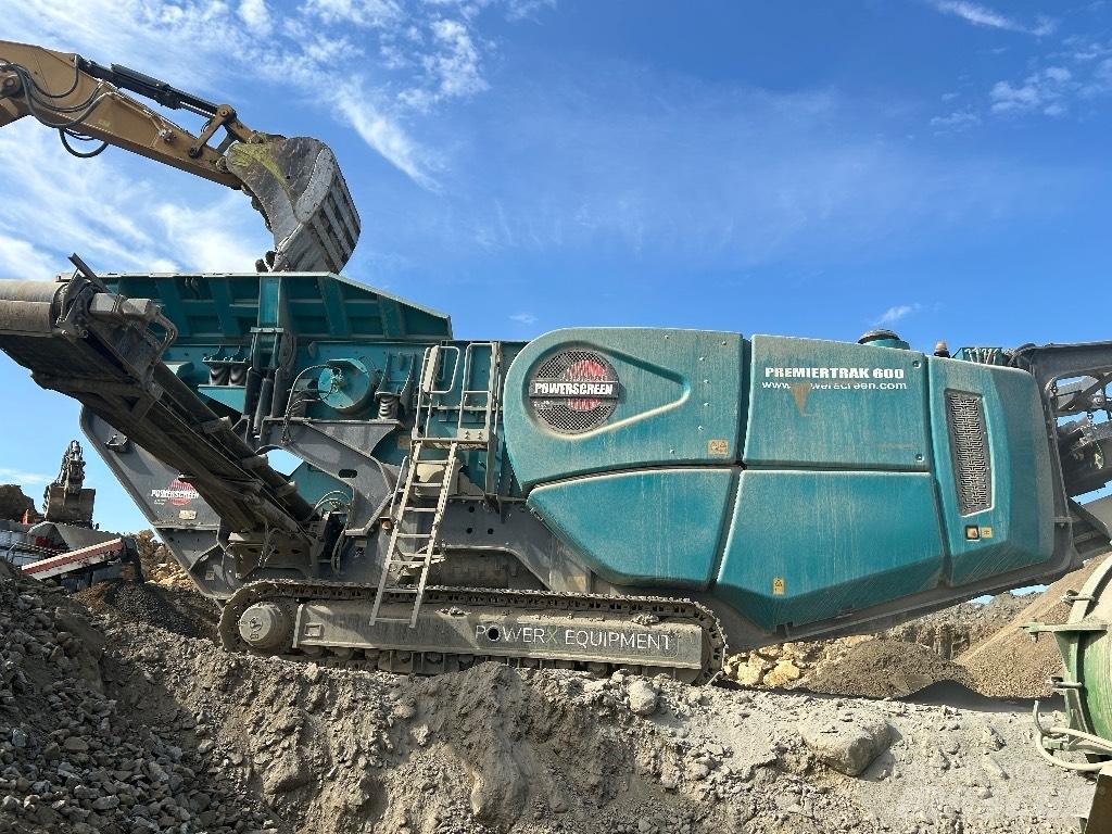 PowerScreen PT600 Κινητοί σπαστήρες