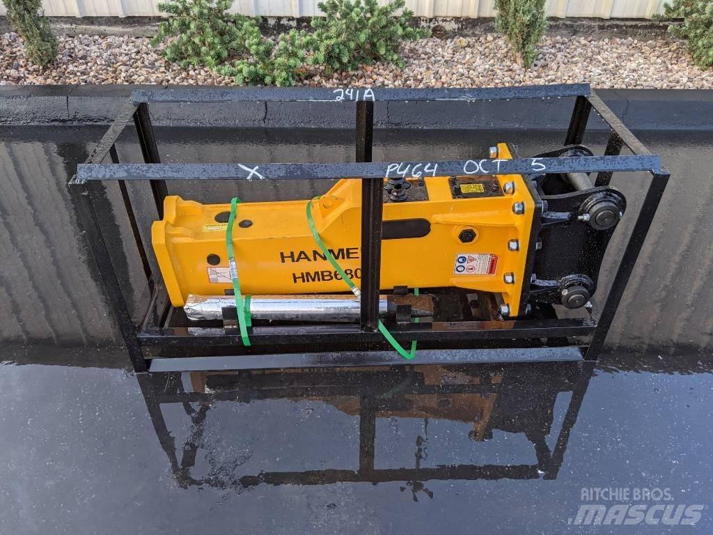  Hanmen HMB680 Σφυριά / Σπαστήρες