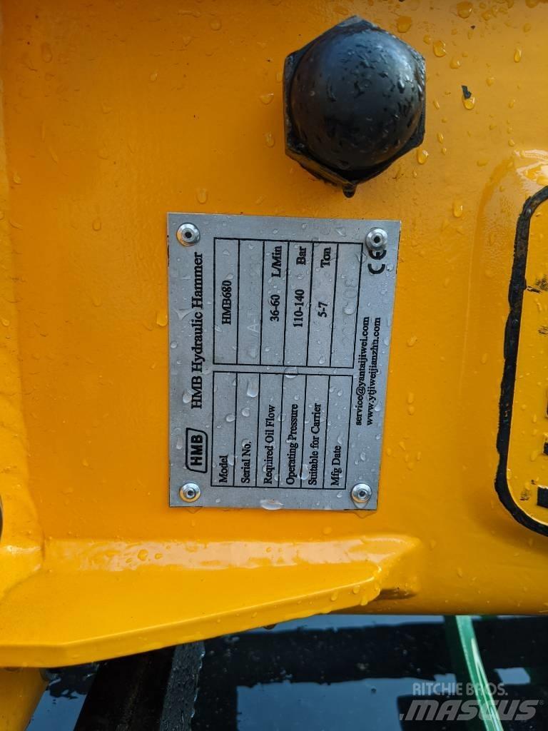  Hanmen HMB680 Σφυριά / Σπαστήρες