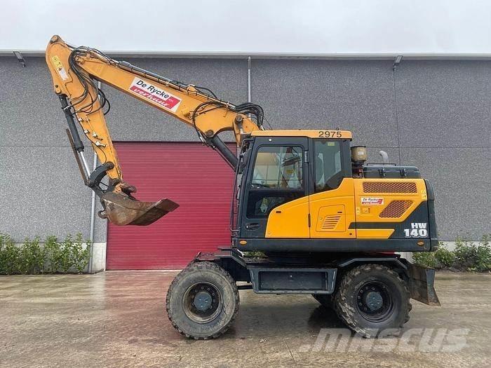 Hyundai HW140 Ειδικοί εκσκαφείς