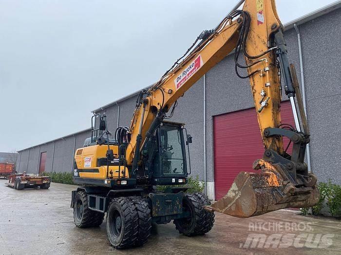 Hyundai HW140 Ειδικοί εκσκαφείς