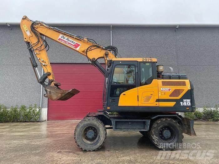 Hyundai HW140 Ειδικοί εκσκαφείς
