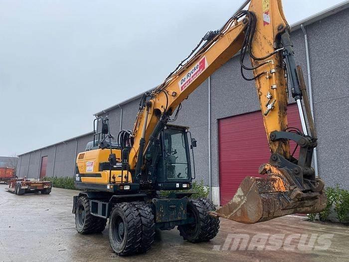 Hyundai HW140 Ειδικοί εκσκαφείς