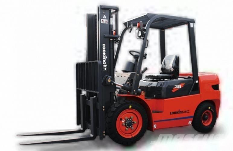 Lonking FD15T III Πετρελαιοκίνητα Κλαρκ