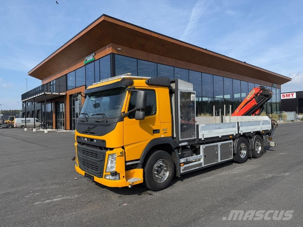 Volvo FM410 Φορτηγά με Γερανό