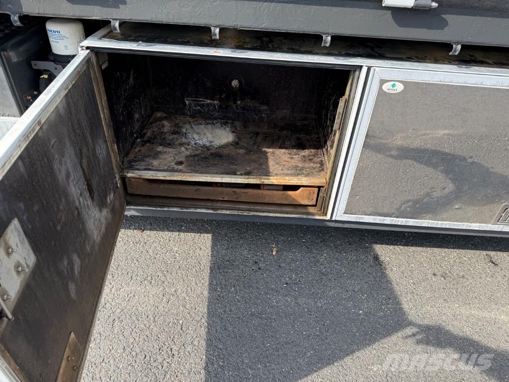 Volvo FM410 Φορτηγά με Γερανό