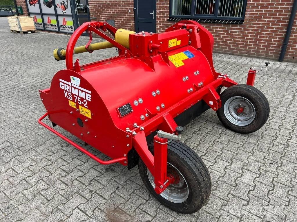 Grimme KS 75-2 Κορυφολόγοι βλάστησης