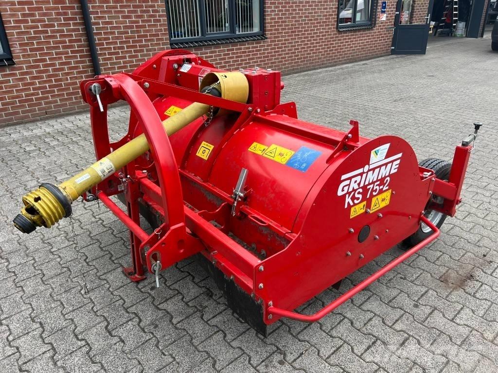 Grimme KS 75-2 Κορυφολόγοι βλάστησης