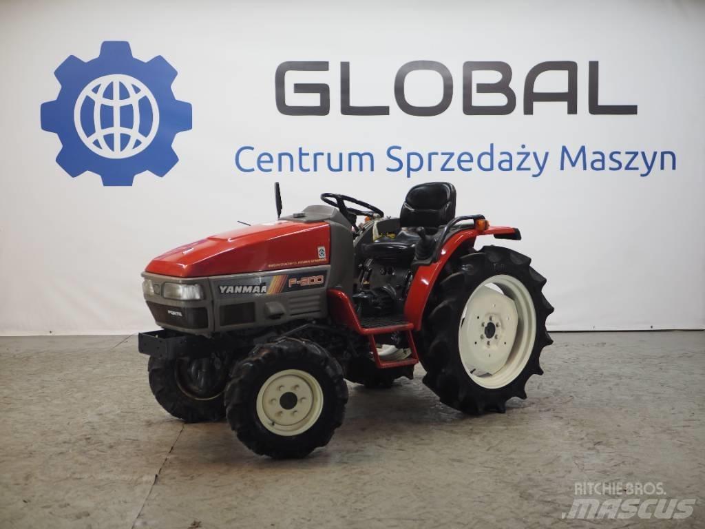Yanmar F-200 Τρακτέρ μικρών διαστάσεων