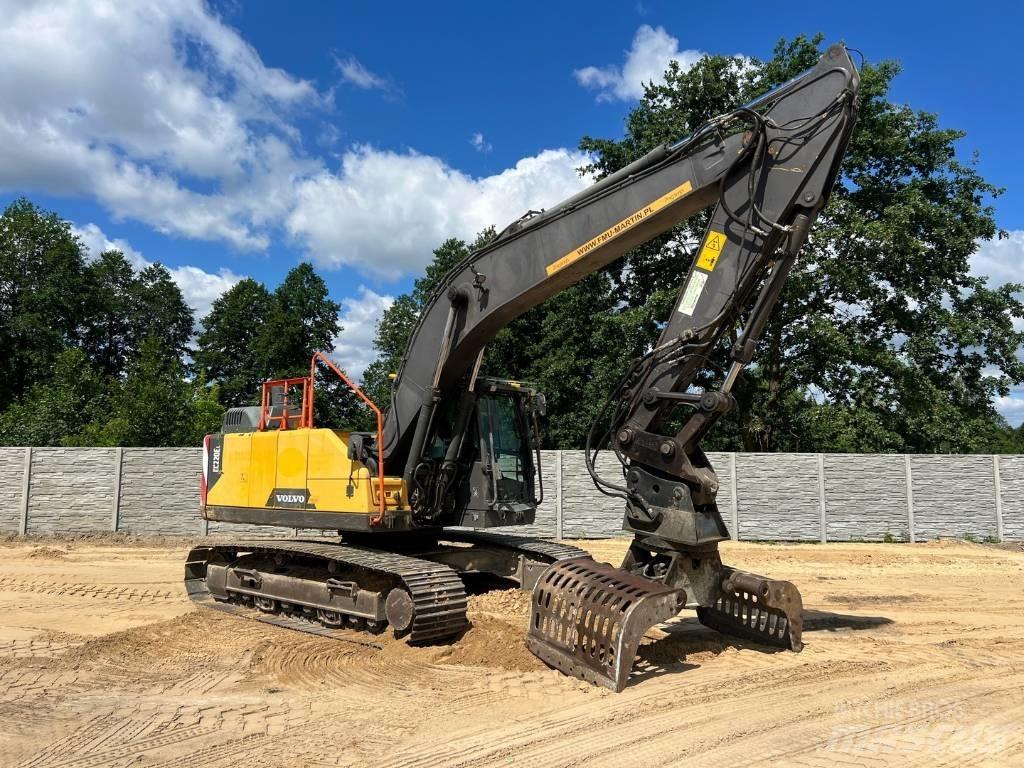 Volvo EC 220 DL Εκσκαφείς με ερπύστριες