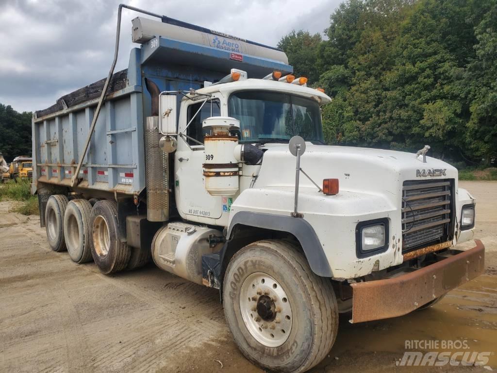Mack RD688s Φορτηγά Ανατροπή