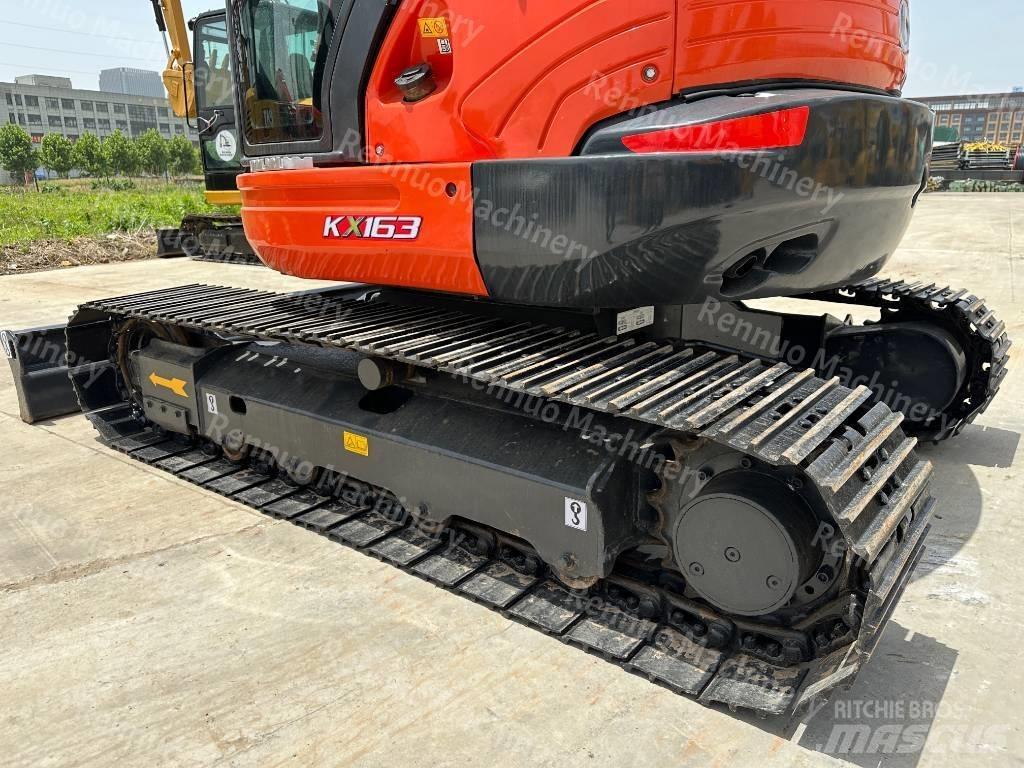 Kubota KX163 Εκσκαφάκι (διαβολάκι) < 7t