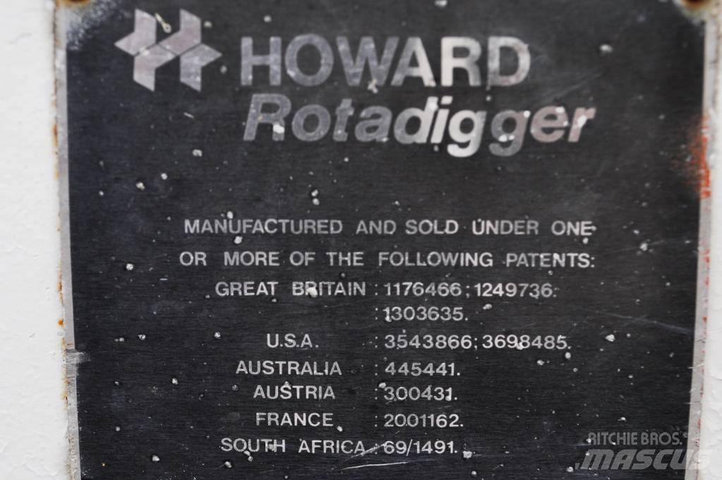 Howard Rotadigger Σβολοκόπτες και περιστροφικά άροτρα