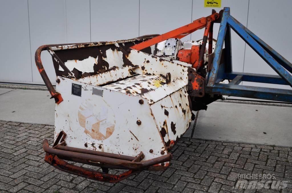 Howard Rotadigger Σβολοκόπτες και περιστροφικά άροτρα