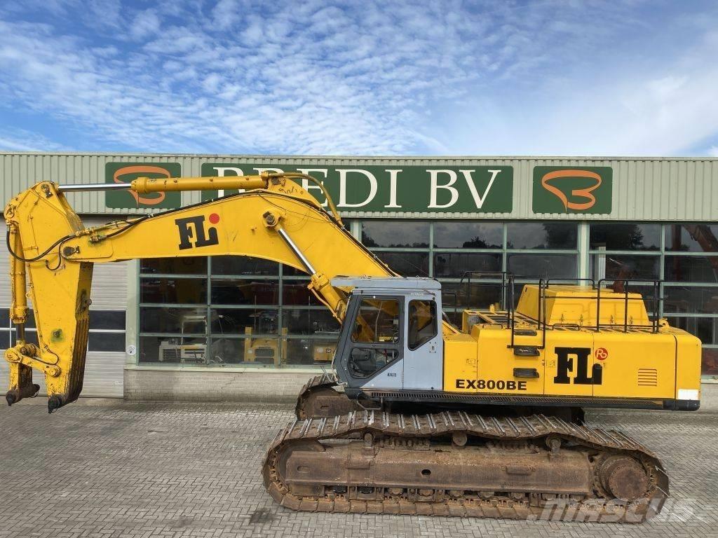 Hitachi EX 800-5 Εκσκαφείς με ερπύστριες