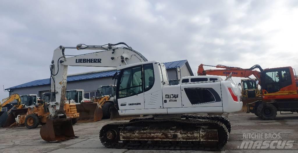 Liebherr R 906 LC Εκσκαφείς με ερπύστριες
