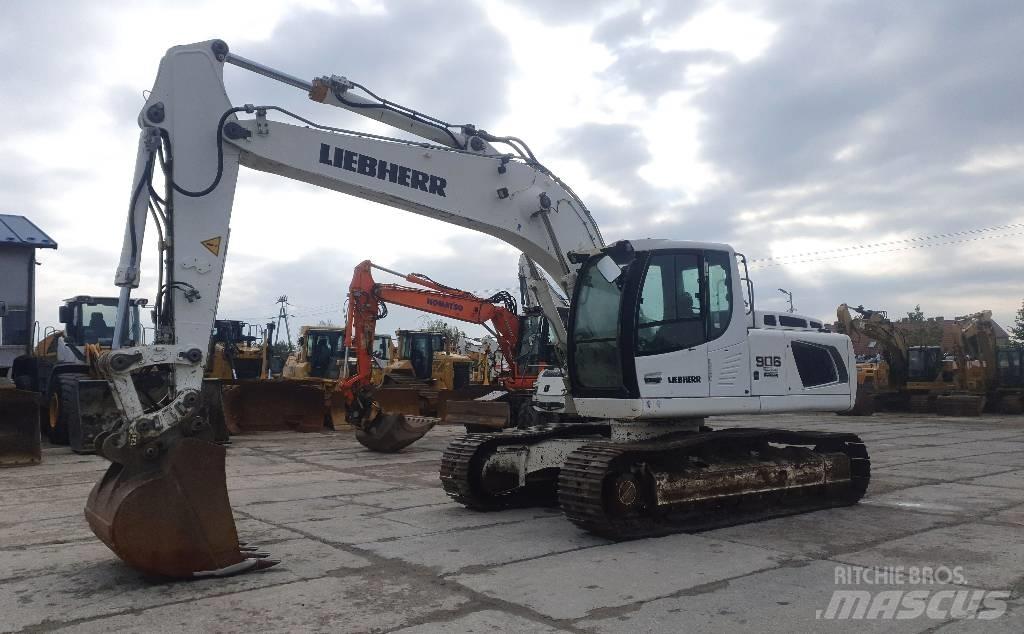 Liebherr R 906 LC Εκσκαφείς με ερπύστριες