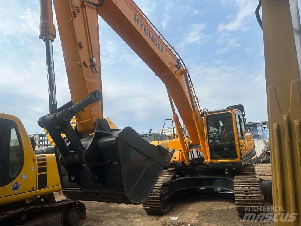 Hyundai 330-9S Εκσκαφείς με ερπύστριες