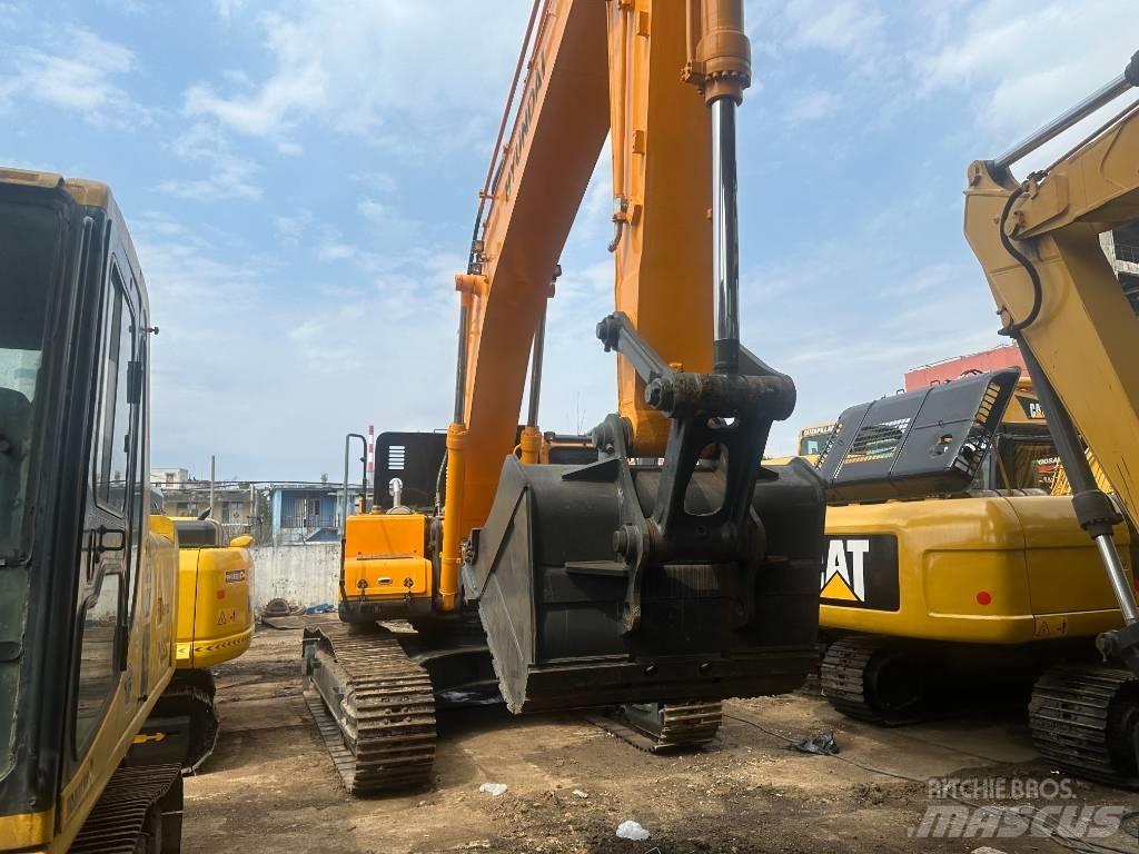 Hyundai 330-9S Εκσκαφείς με ερπύστριες