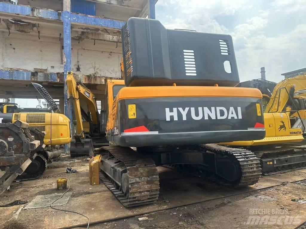 Hyundai 330-9S Εκσκαφείς με ερπύστριες