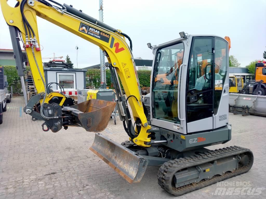 Wacker Neuson EZ36 Εκσκαφάκι (διαβολάκι) < 7t