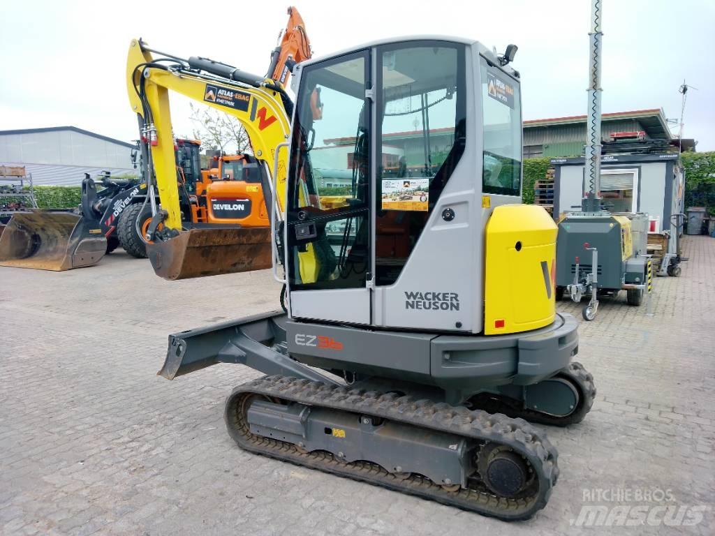Wacker Neuson EZ36 Εκσκαφάκι (διαβολάκι) < 7t