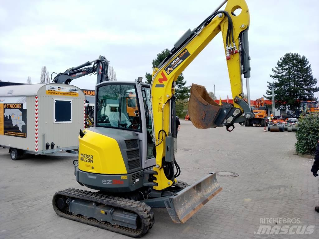 Wacker Neuson EZ36 Εκσκαφάκι (διαβολάκι) < 7t