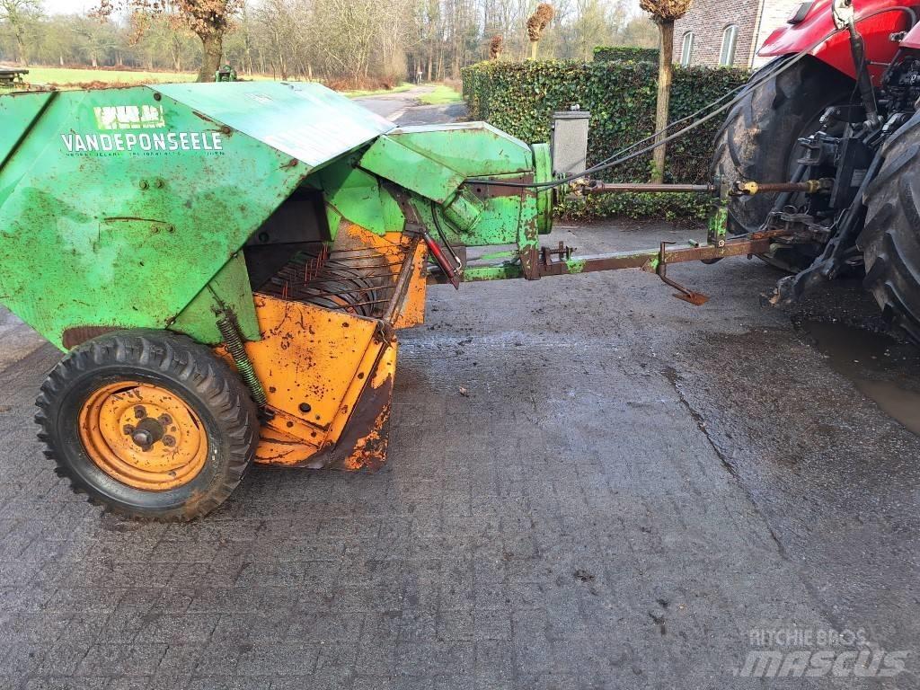 Gallignani 7000 Πρέσες τετράγωνων δεμάτων