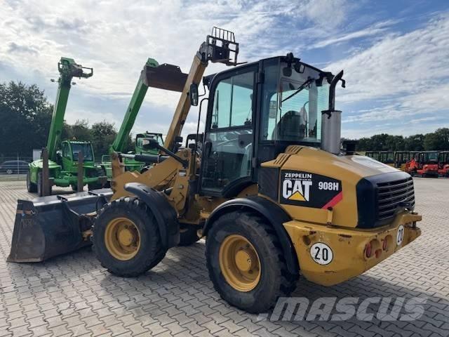 CAT 908 H Φορτωτές με λάστιχα (Τροχοφόροι)