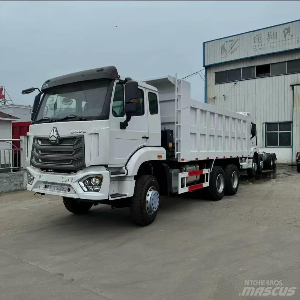 Howo 371 6X4 Φορτηγά Ανατροπή