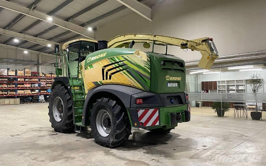 Krone BIG X 630 Θεριζοαλωνιστικές μηχανές