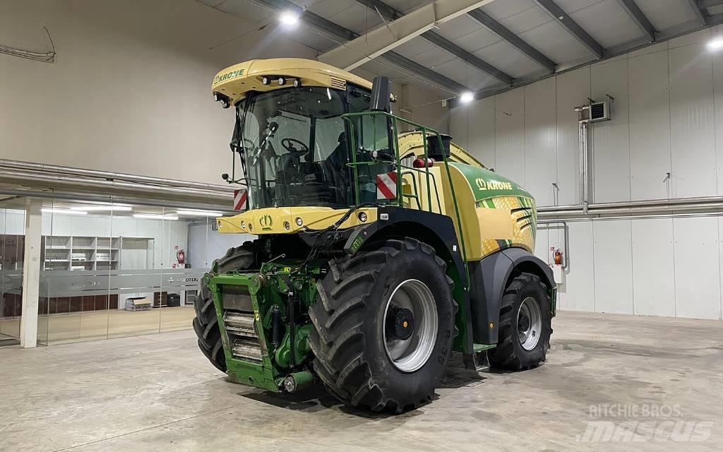 Krone BIG X 630 Θεριζοαλωνιστικές μηχανές