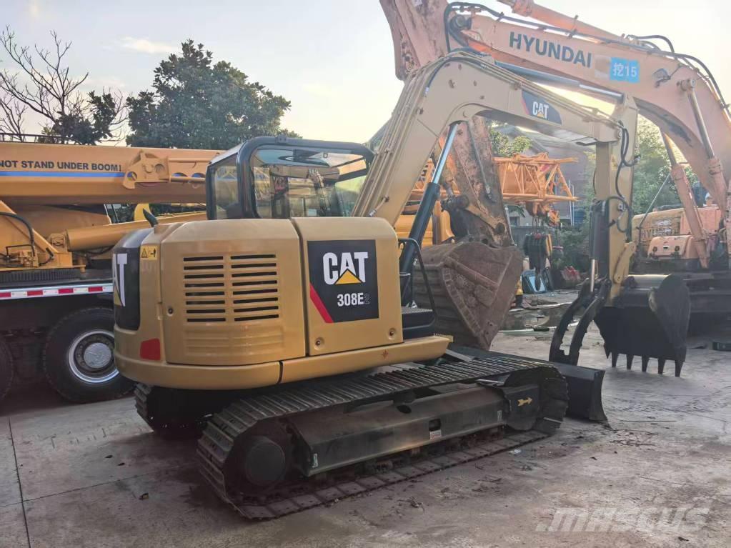 CAT 308 E 2 Εκσκαφείς με ερπύστριες