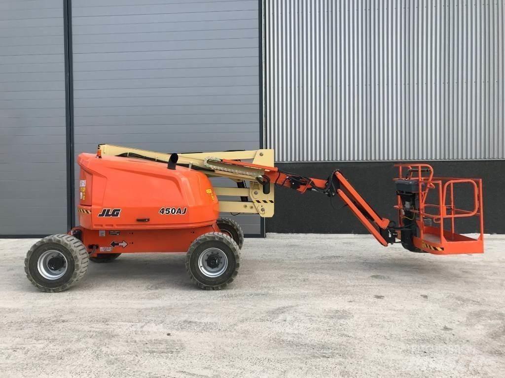 JLG 450 AJ Ανυψωτήρες με αρθρωτό βραχίονα