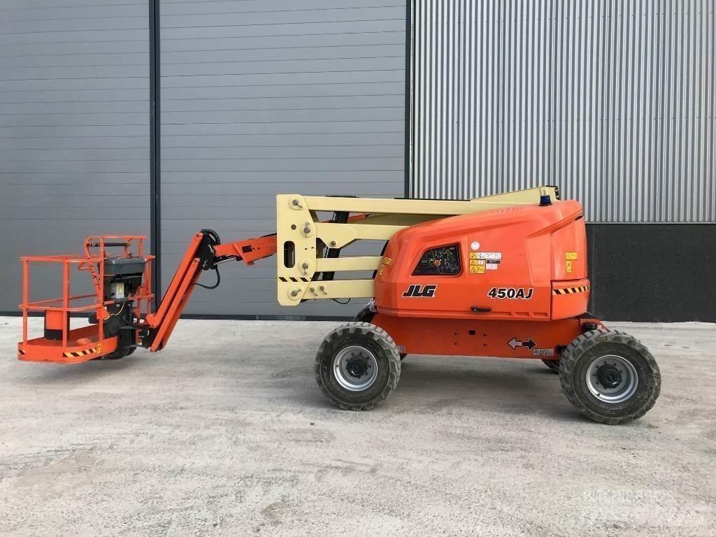 JLG 450 AJ Ανυψωτήρες με αρθρωτό βραχίονα