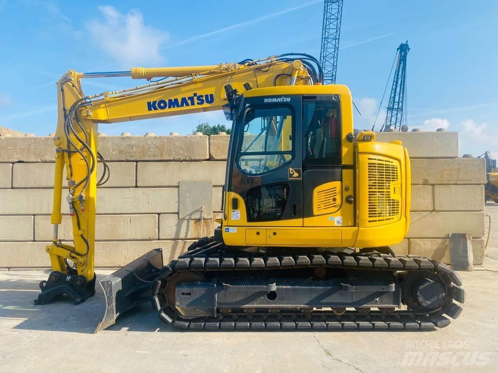 Komatsu pc138us-11eo Εκσκαφείς με ερπύστριες