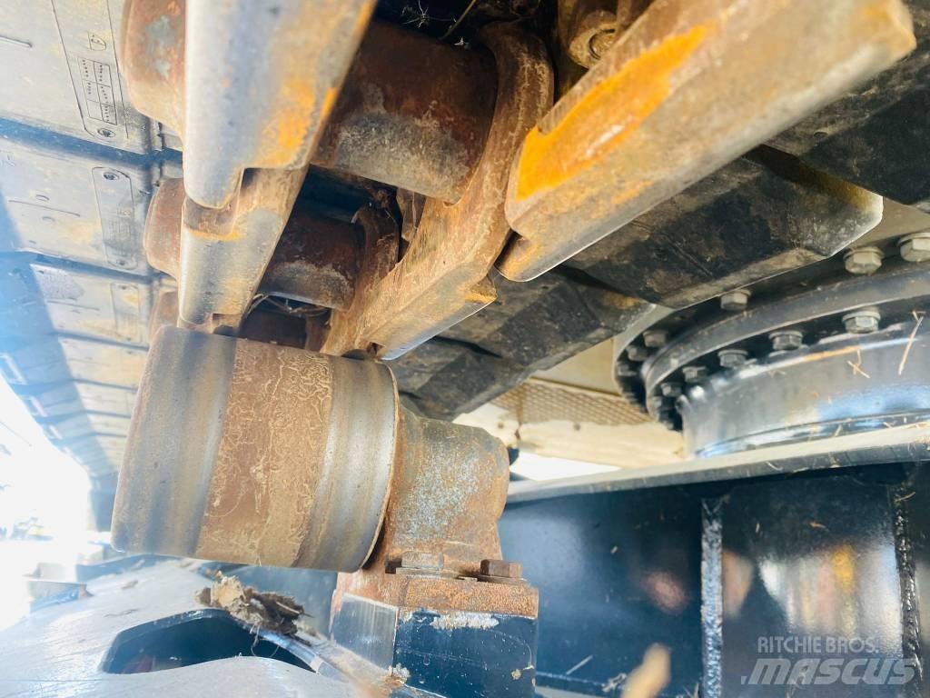 Komatsu pc138us-11eo Εκσκαφείς με ερπύστριες