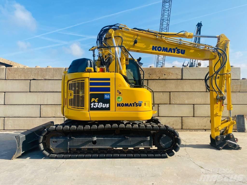 Komatsu pc138us-11eo Εκσκαφείς με ερπύστριες