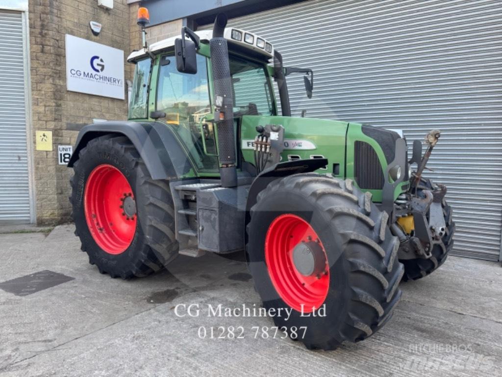 Fendt 820 Vario TMS Τρακτέρ