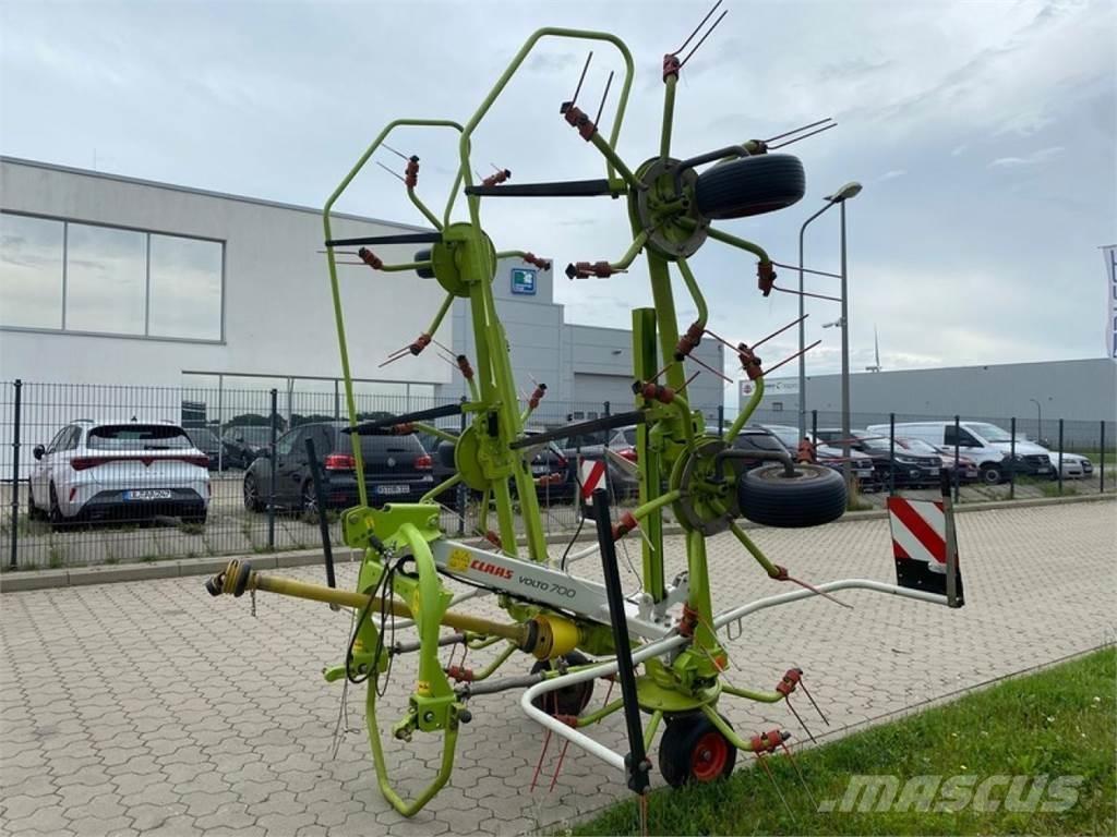 CLAAS VOLTO 700 Τσουγκράνες και χορτοξηραντικές μηχανές