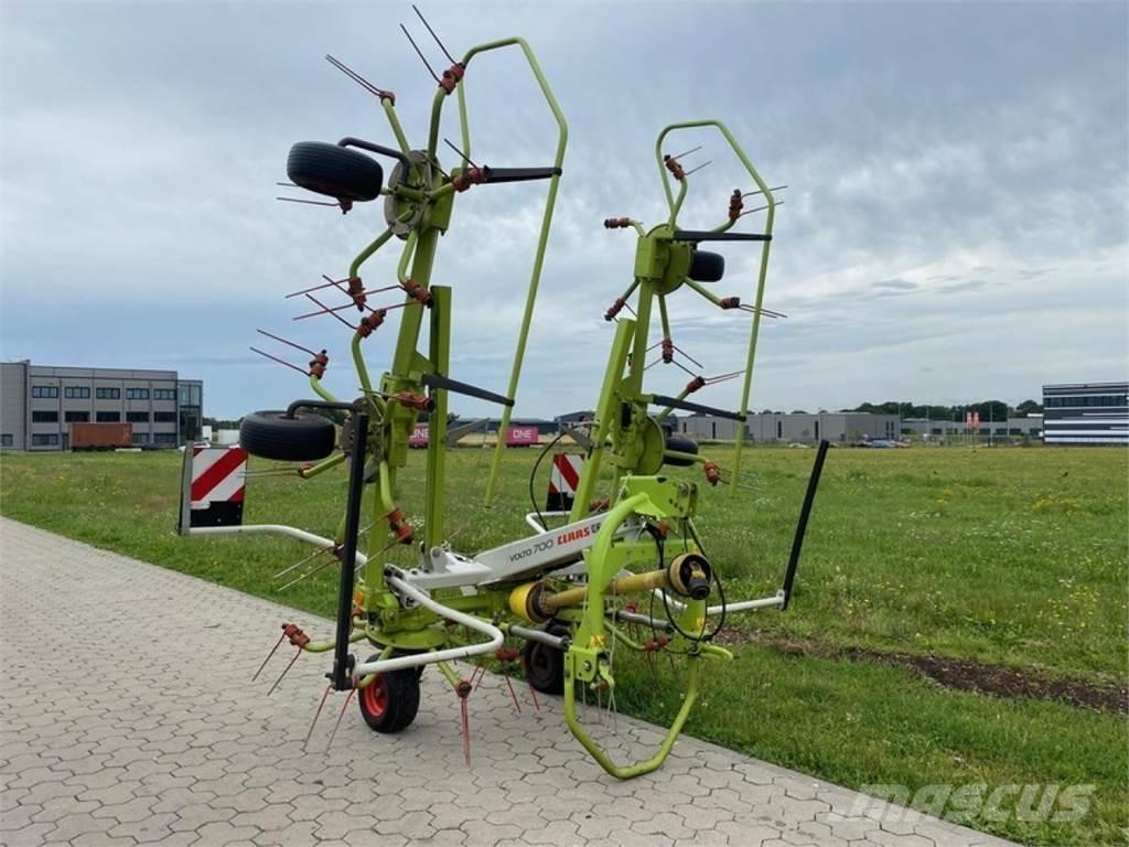 CLAAS VOLTO 700 Τσουγκράνες και χορτοξηραντικές μηχανές