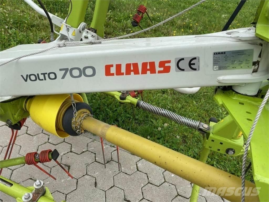 CLAAS VOLTO 700 Τσουγκράνες και χορτοξηραντικές μηχανές