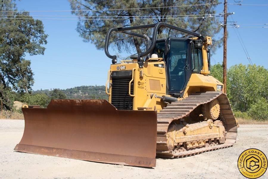 CAT D 6 N LGP Μπουλντόζες με ερπύστριες