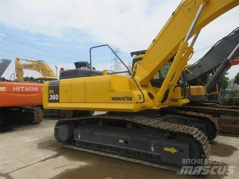 Komatsu PC 360 Εκσκαφείς με ερπύστριες