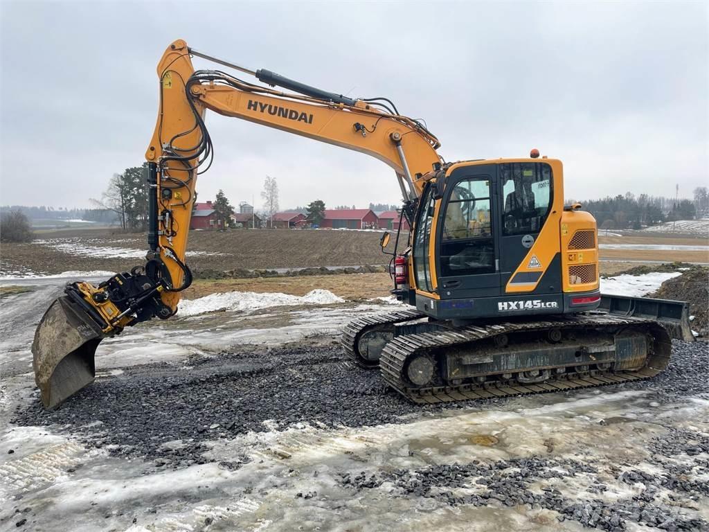 Hyundai HX145 LCR Εκσκαφείς με ερπύστριες