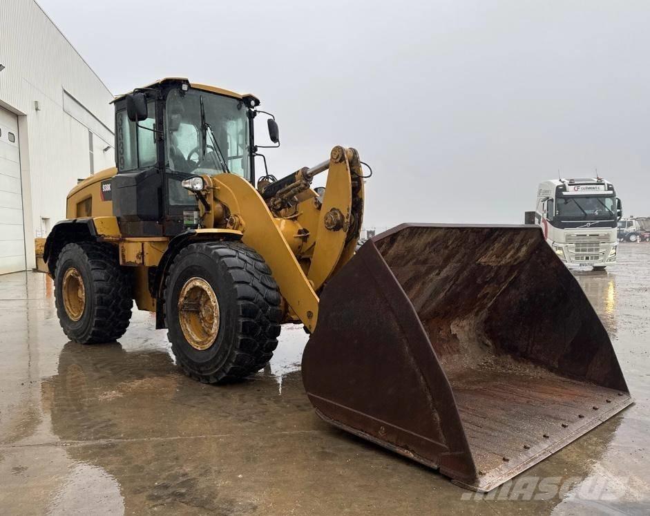 CAT 938 K Φορτωτές με λάστιχα (Τροχοφόροι)