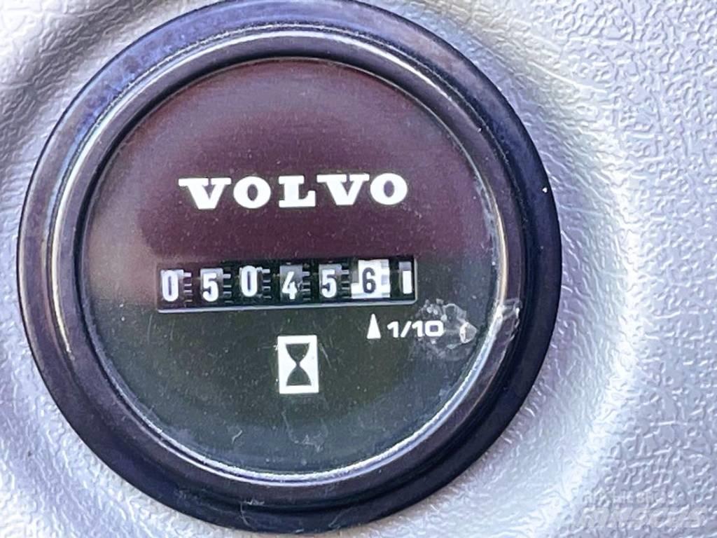 Volvo ECR 58 D Εκσκαφάκι (διαβολάκι) < 7t